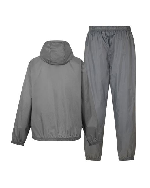 Ellesse Gray Hybrid Jacket for men