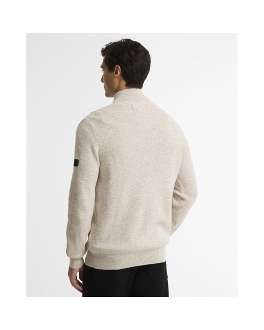 Barbour Multicolor Crawley Half Zip Jumper for men