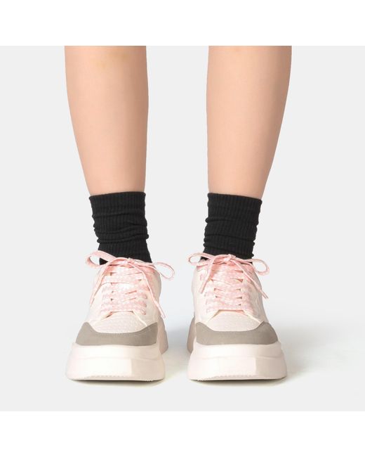 Kappa Pink Ari Trainers
