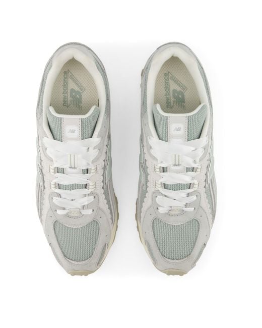 New Balance Gray Nb 204 Scallop