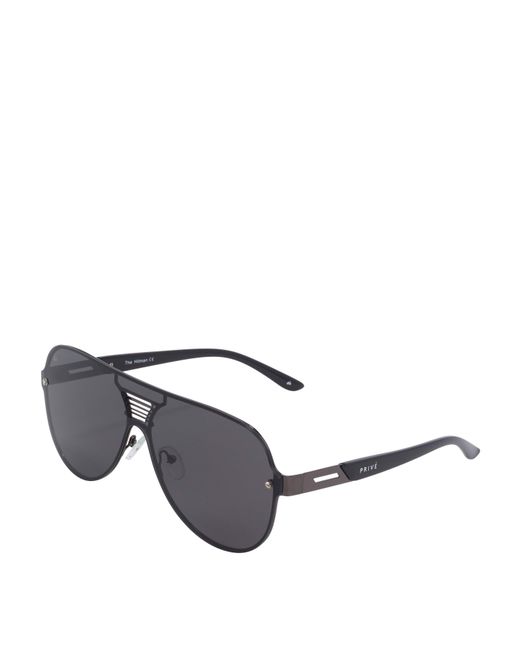 Privé Revaux Gray Adults Hitman Shield Sunglasses