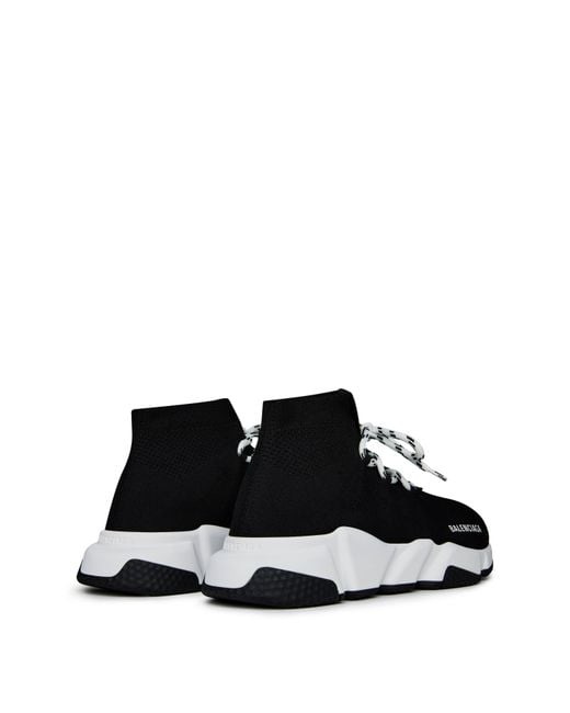 Balenciaga Black Speed Lace Trainers for men