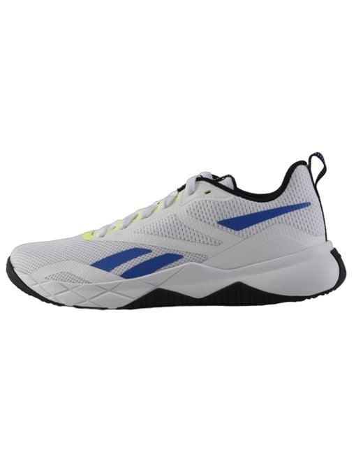Reebok Blue Nfx Training Shoes for men