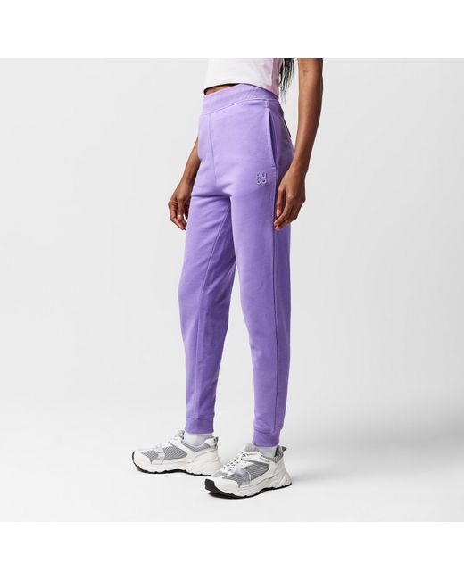 HUGO Purple Jogging Bottoms