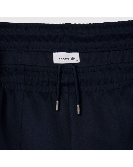 Lacoste Blue Interlock Joggers Tracksuit Bottoms