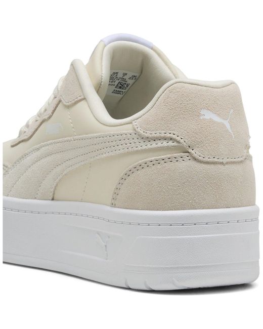 PUMA White Court Lally Skye Low-Top Trainers