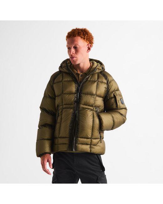 C P Company Green Cp Dd Shell Sn64 for men