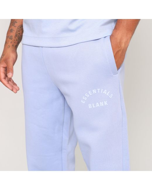 Blank Essentials Blue Arch Jogger for men