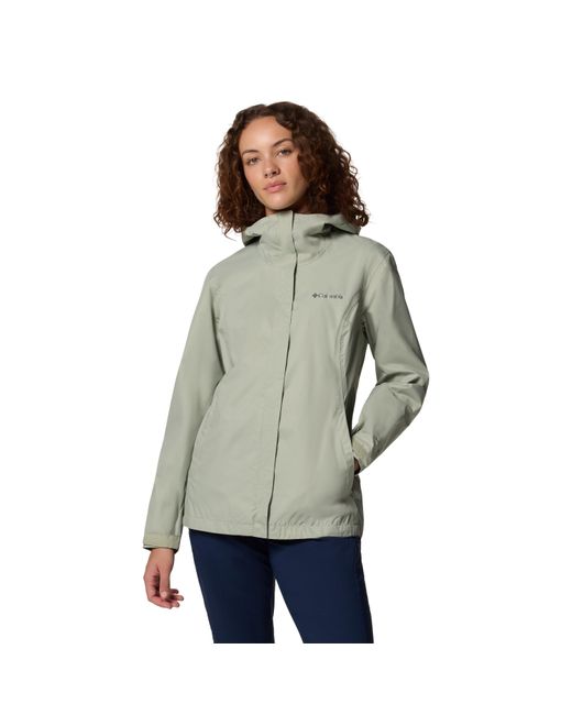Columbia Green Arcadia Ii Waterproof Jacket