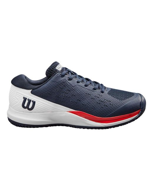 Wilson Blue Rush Pro Ace Tennis Shoes for men