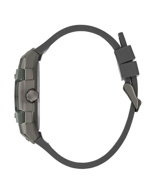 Guess Gray Phoenix Analogue Quartz Watch for men