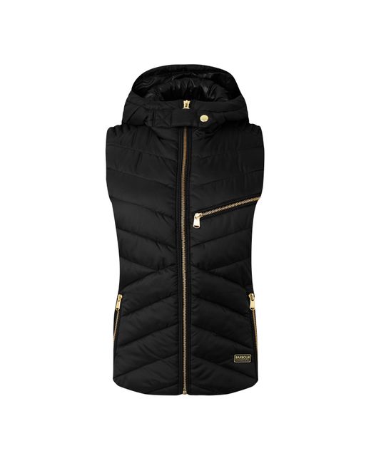 Barbour Black B.Int Salengro Lw Gl Ld64