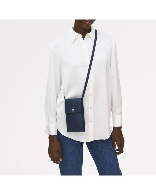 Radley Blue Picton Place Medium Phone Cross Body