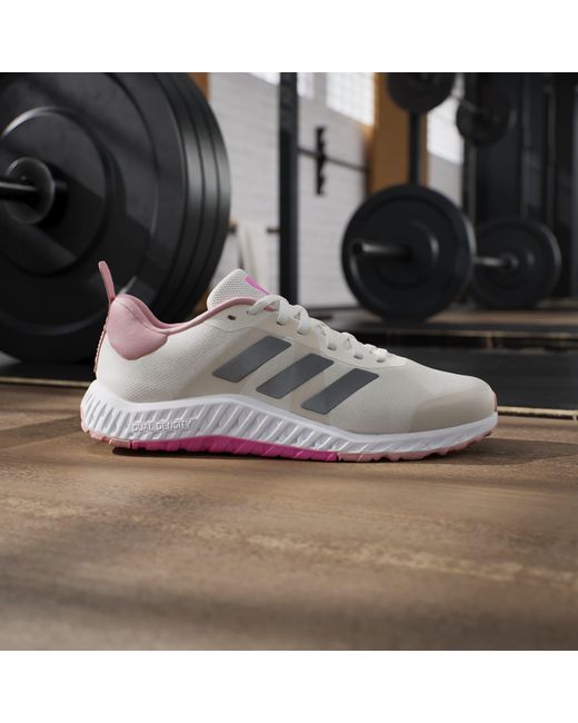 Adidas Gray Everyset Trainer Training Shoes