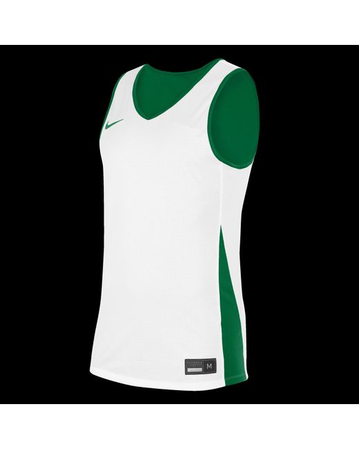 Nike Green Performance Basketball Jersey for men