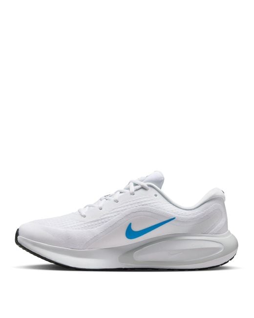 Nike Blue Journey Run Road Running Shoes for men