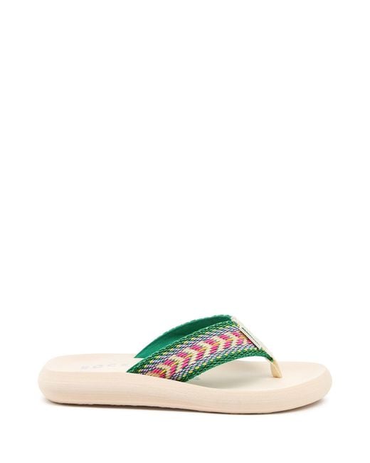 Rocket Dog Green Spotlight Madison Sandal