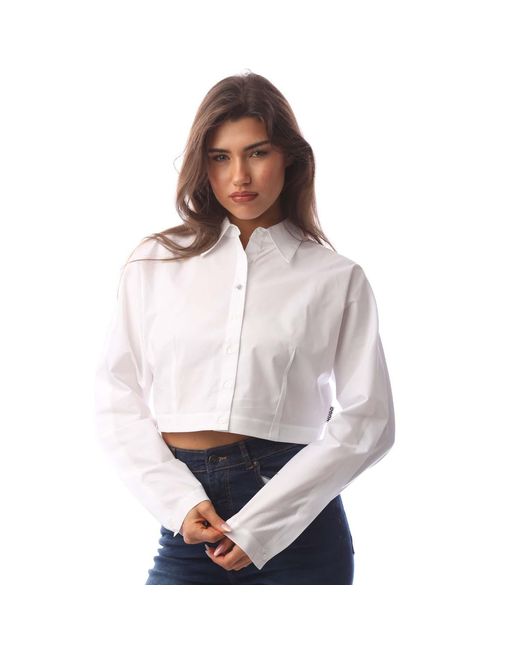 HUGO Gray Etsoukie Blouse