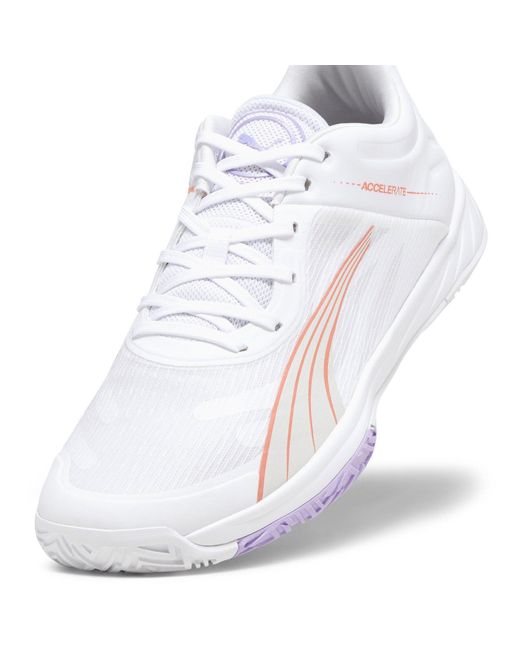PUMA White Accelerate Turbo