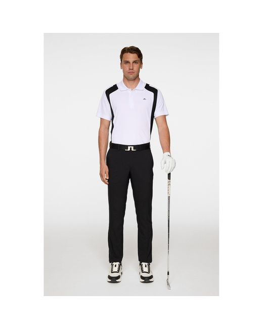J.Lindeberg Blue Elof Trousers for men