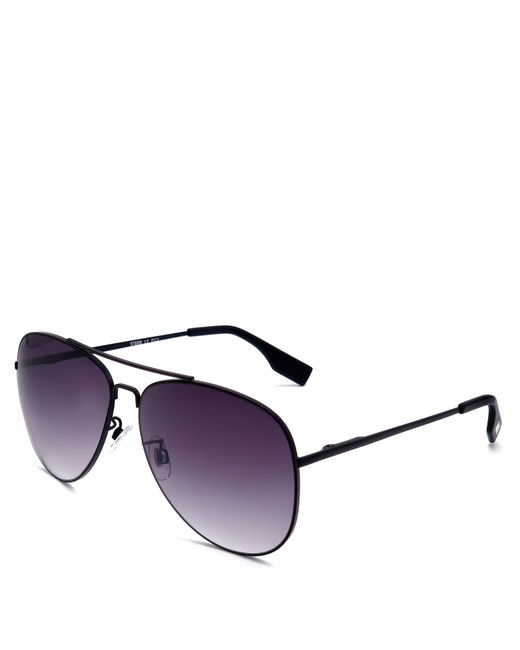 Storm Purple Aviator Sunglasses for men