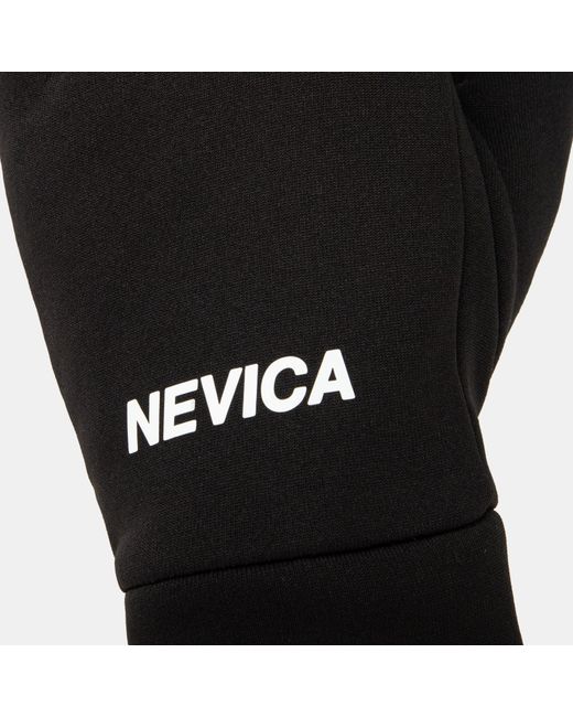 Nevica Black 3-In-1 Ski Gloves for men