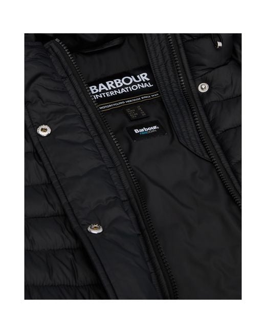 Barbour Black Jada Puffer Jacket