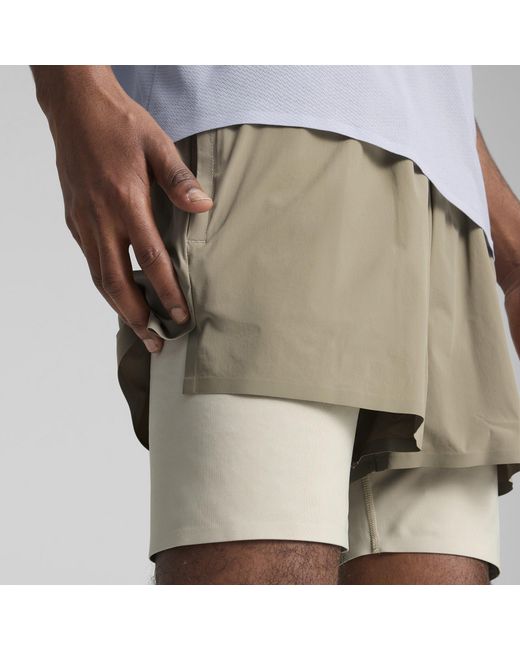 PUMA Natural Mmq Sport Running Shorts Short for men