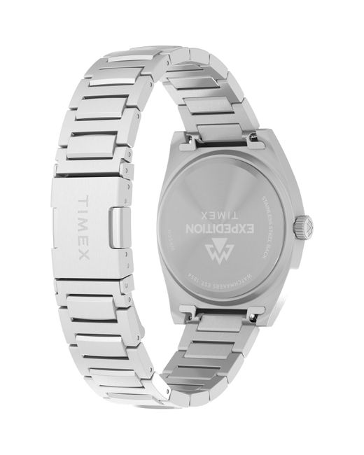 Timex Metallic Expedition Analogue Quartz Watch for men