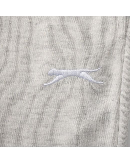 Slazenger 1881 Gray Interlock Closed Hem Pant