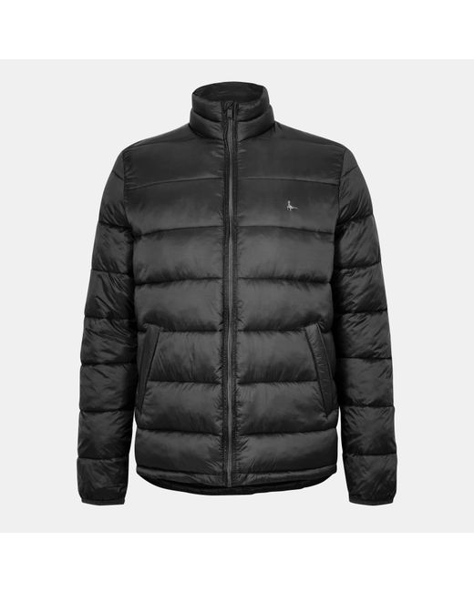 Jack Wills Blue Kershaw Lightweight Puffer Jacket for men