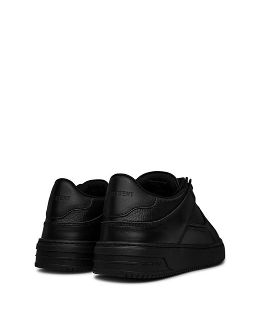 Represent Black Apex Low Trainers, Two-Tone Design for men