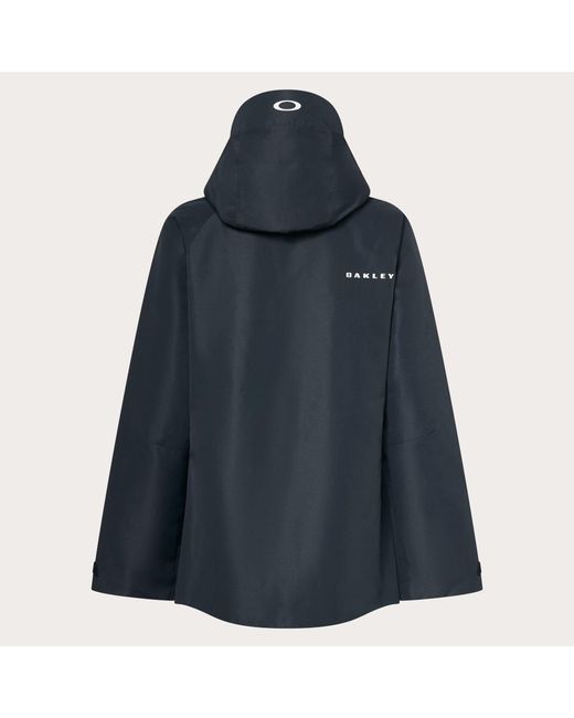 Oakley Blue Insulated Weather Resistant Thermal Ski Jacket