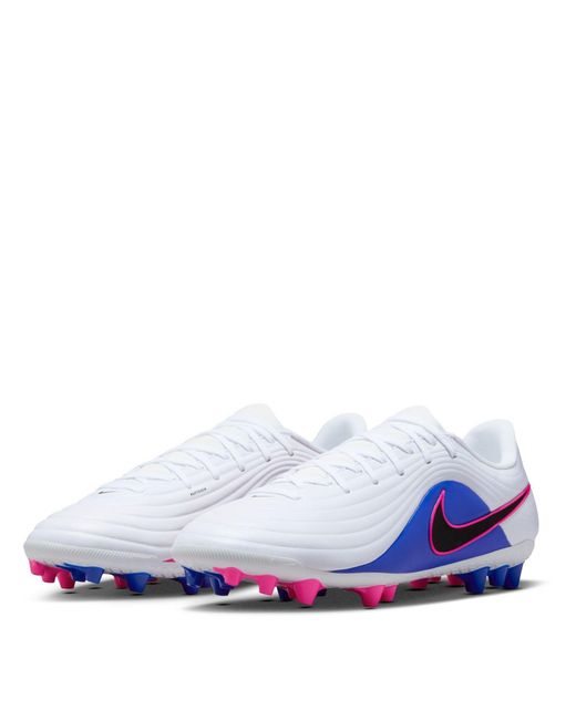 Nike Blue Tiempo Maestro Academy Artificial Ground Boots for men