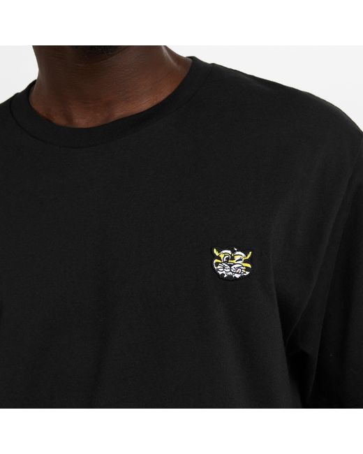 KENZO Black Wild Tiger T-Shirt for men