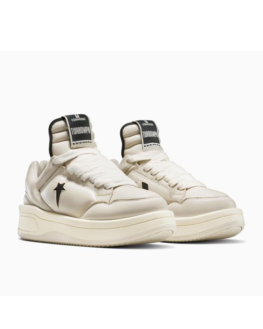 Converse White Adults Turbowpn Ox Low-Top Trainers