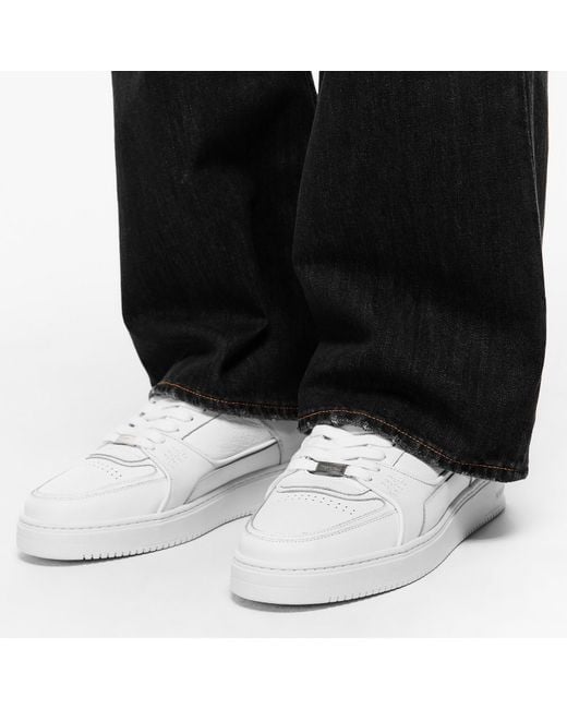 Represent White Apex Low-Top Trainers for men