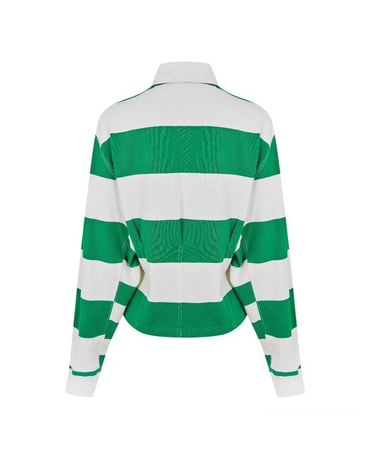 Polo Ralph Lauren Green Rugby Shirt