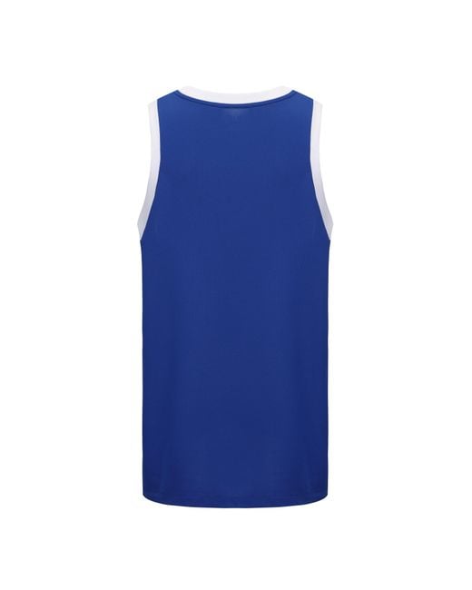 Everlast Blue Basketball Performance Vest for men
