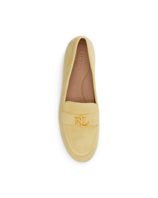 Ralph Lauren Natural Loafers