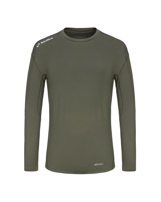 Sondico Green Core Base Long Sleeve for men