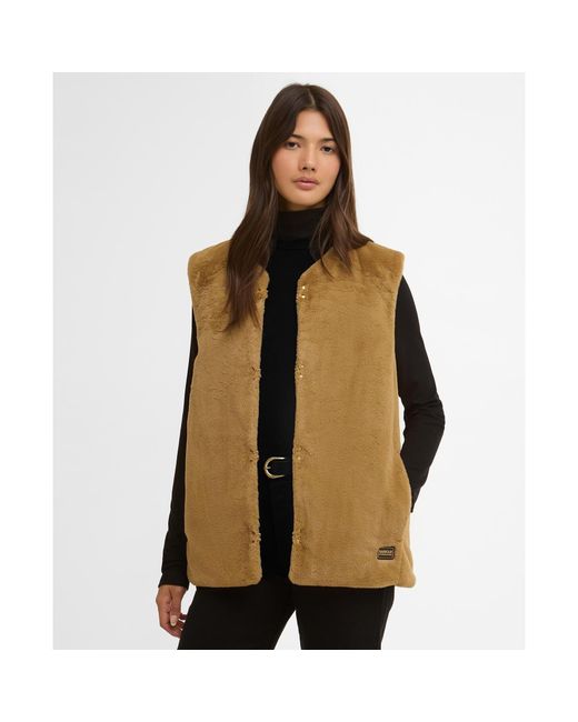 Barbour Natural Milan Gilet