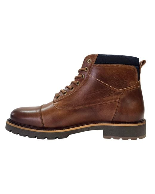 Firetrap Brown Oman Boots for men