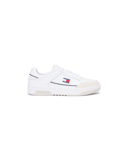Tommy Hilfiger White Low-Top Trainers for men