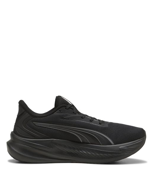 PUMA Black Maxstride Lite Runners for men