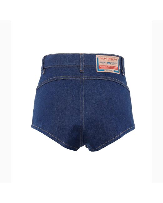 DIESEL Blue De-Lunar Shorts