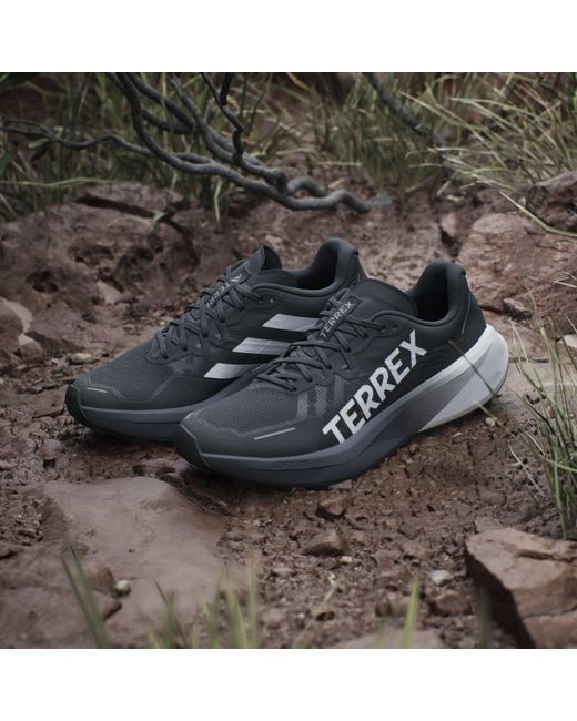 Adidas Black Terrex Agravic 3 Trail Running Shoes