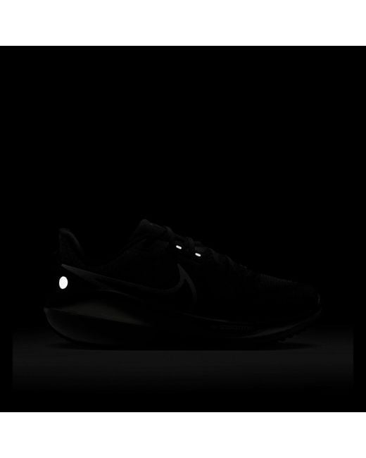 Nike Black Vomero 17 Road Running Shoes