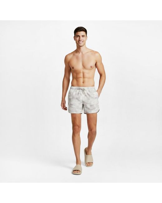 Jack Wills Natural Camo Swim Shorts for men