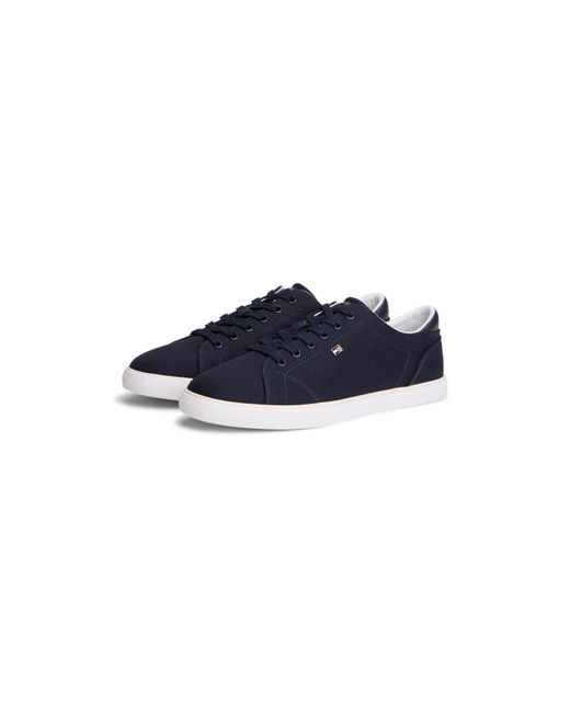 Tommy Hilfiger Blue Low-Top Trainers